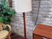 Vintažinis mid century tikmedžio toršeras - nuotraukos Nr. 32