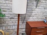 Vintažinis mid century tikmedžio toršeras - nuotraukos Nr. 33
