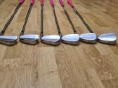 Ping i500 irons golfo lazdos