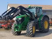 Traktorius john deere 6215r 2015 metu