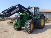 Traktorius john deere 6215r 2015 metu - nuotraukos Nr. 4