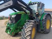 Traktorius john deere 6215r 2015 metu - nuotraukos Nr. 5