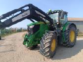Traktorius john deere 6215r 2015 metu - nuotraukos Nr. 10