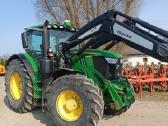 Traktorius john deere 6215r 2015 metu - nuotraukos Nr. 11