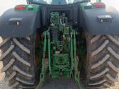 Traktorius john deere 6215r 2015 metu - nuotraukos Nr. 12