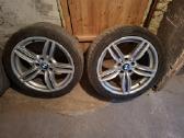 R19 Bmw originalus ratai skirtingų pločiu - nuotraukos Nr. 5