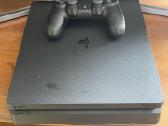 Playstation 4 zaidimu konsole