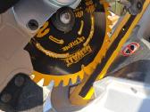 Skersavimo stakles Dewalt - nuotraukos Nr. 6