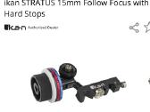 The Ikan Stratus 15 mm Follow Focus with Hard Stop - nuotraukos Nr. 5