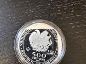 Sidabrinė moneta Nojaus Arka-80euru - nuotraukos Nr. 2