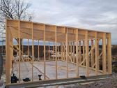 Karkasinių namų statyba ir pastatų renovacija - nuotraukos Nr. 30
