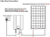 Saules elektrines inverteris + Mppt - nuotraukos Nr. 10