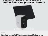 Nauja lauko kamera su saulės baterija