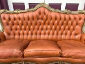 Chesterfield stiliaus sofa - nuotraukos Nr. 3