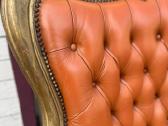 Chesterfield stiliaus sofa - nuotraukos Nr. 7