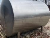 Nerūdijančio plieno talpa (cisterna) 4,5 kubų
