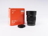Sony Fe 50 mm f 1.8 objektyvas