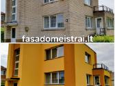 Fasadų šiltinimas, dekoras, klinkeris. Klaipėda