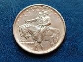 JAV 1/2 dolerio 1925 stone mountain