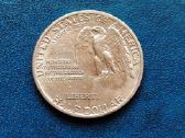 JAV 1/2 dolerio 1925 stone mountain - nuotraukos Nr. 2