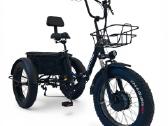 Triratis elektrinis dviratis Motiro Fatbike - nuotraukos Nr. 2