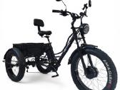 Triratis elektrinis dviratis Motiro Fatbike - nuotraukos Nr. 3