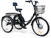Triratis elektrinis dviratis Motiro Fatbike - nuotraukos Nr. 4