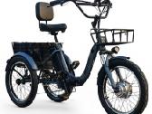Triratis elektrinis dviratis Motiro Fatbike - nuotraukos Nr. 5