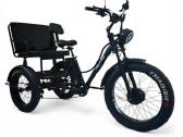 Triratis elektrinis dviratis Motiro Fatbike - nuotraukos Nr. 6