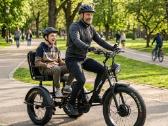 Triratis elektrinis dviratis Motiro Fatbike - nuotraukos Nr. 7