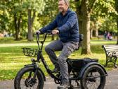 Triratis elektrinis dviratis Motiro Fatbike - nuotraukos Nr. 9
