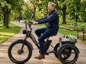 Triratis elektrinis dviratis Motiro Fatbike - nuotraukos Nr. 10
