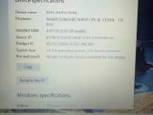 Hp laptop 14 celeron/4gb/128gb SSD - nuotraukos Nr. 2