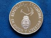 Argentina 1 pesas 1995 Un - nuotraukos Nr. 2