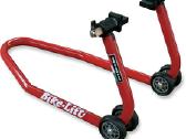 Motociklo stovas su ratukais Bike-lift - nuotraukos Nr. 3