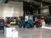 Motociklo stovas su ratukais Bike-lift - nuotraukos Nr. 6