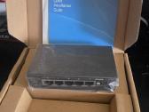 Linksys Lgs105eu Tinklo šakotuvas
