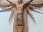 Religija vintažinis medinis kryžius - nuotraukos Nr. 2