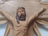 Religija vintažinis medinis kryžius - nuotraukos Nr. 3