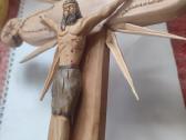 Religija vintažinis medinis kryžius - nuotraukos Nr. 10