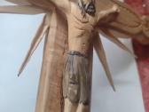 Religija vintažinis medinis kryžius - nuotraukos Nr. 11
