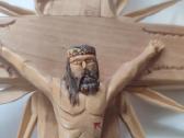 Religija vintažinis medinis kryžius - nuotraukos Nr. 12
