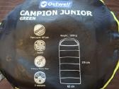 Vaikiškas miegmaišis Outwell Campion Junior - nuotraukos Nr. 2