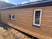 Plieninės dailylentės fasadams su -30% nuolaida - nuotraukos Nr. 14