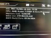 Ryzen 7 8700f + Msi Pro B650m-b + Rgb Ryzen Cooler - nuotraukos Nr. 4