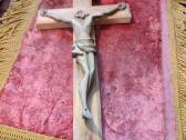 Religija senas medinis kryžius