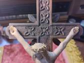 Religija senas pastatomas medinis kryžius - nuotraukos Nr. 2