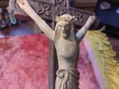 Religija senas pastatomas medinis kryžius - nuotraukos Nr. 3