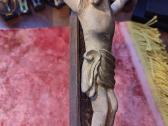 Religija senas pastatomas medinis kryžius - nuotraukos Nr. 4