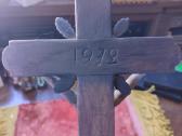 Religija senas pastatomas medinis kryžius - nuotraukos Nr. 9